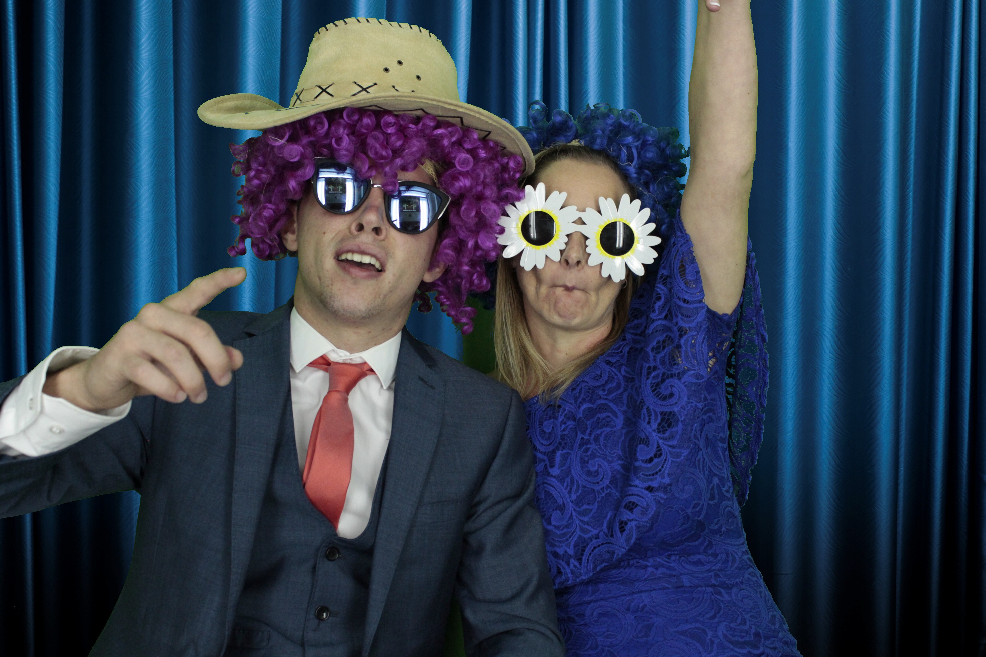 Hazel & Luke's Wedding | View more photos from the event at gallery.myphotoboothexperience.co.uk/u/MyPhotoBoothExperienceLtd/Hazel-Lukes-Wedding